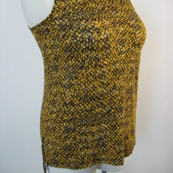 MICHAEL KORS Stretch Hi Lo Top Plus - Picture 2 of 6